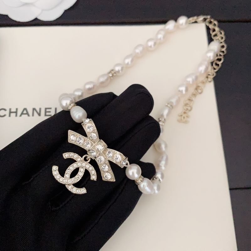 Ch*el necklaces